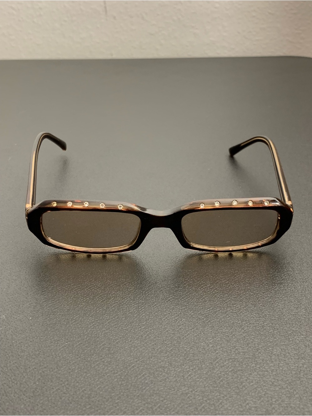 Y2K style sunglasses